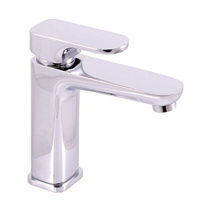 YUKON - Basin mixer without drain, Chrome YU128.5, RAV Slezák (Цвет Хром, Размер 1/2")