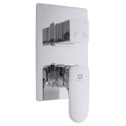 26413 1 1717 1 yukon vanova sprchova baterie podomitkova 2 cestna s telesem chrom yu186k rav slezak