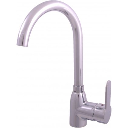 ЗАМБЕЗИ - Смеситель для мойки, Хром ZA007.5/4, RAV Slezák (Цвет Хром, Размер 1/2")