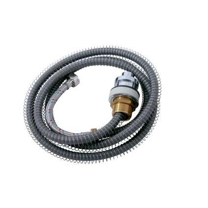 Утопленный держатель с самозатягивающимся шлангом, Chrome MD0023, RAV Slezák (Цвет Хром)