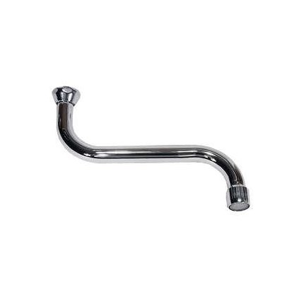 Вешалка круглая, Хром SR0200E, RAV Slezák (Цвет Хром, Размер 290 мм)