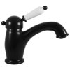LABE - Basin mixer without drain, Black - matt L526.5CMAT, RAV Slezák (Цвет Черный - матовый, Размер 1/2")