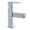LOIRA - Basin mixer without drain, Chrome LR528.5, RAV Slezák (Цвет Хром, Размер 1/2")