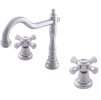MORAVA RETRO - Basin mixer with drain, Chrome MK332.5, RAV Slezák (Цвет Хром, Размер 1/2")