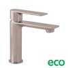 NIL - Basin mixer without drain, Metal Grey - shiny NL126.5MGL, RAV Slezák (Цвет МЕТАЛЛИЧЕСКИЙ СЕРЫЙ - блестящий, Размер 1/2")