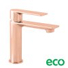 NIL - Basin mixer without drain, Rose Gold - shiny NL126.5ZRL, RAV Slezák (Цвет ЗОЛОТАЯ РОЗА - блестящая, Размер 1/2")