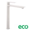 NIL - Tall washbasin mixer without drain, White - matt NL130.5BMAT, RAV Slezák (Цвет Белый - матовый, Размер 1/2")