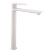 NIL - Tall washbasin mixer without drain, White - matt NL130.5BMAT, RAV Slezák (Цвет Белый - матовый, Размер 1/2")
