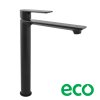 NIL - Tall washbasin mixer without drain, Black - matt NL130.5CMAT, RAV Slezák (Цвет Черный - матовый, Размер 1/2")