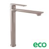 NIL - Tall washbasin mixer without drain, Metal Grey - shiny NL130.5MGL, RAV Slezák (Размер 1/2")