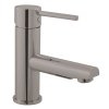 SEINA - Basin mixer without drain, Metal grey - shiny SE926.5MGL, RAV Slezák (Цвет МЕТАЛЛИЧЕСКИЙ СЕРЫЙ - блестящий, Размер 1/2")