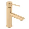 SEINA - Basin mixer without drain, Gold - shiny SE928.5Z, RAV Slezák (Цвет ЗОЛОТО - блестящее, Размер 1/2")