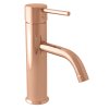 SEINA - Basin mixer without drain, Rose gold - shiny SE922.5ZRL, RAV Slezák (Цвет ЗОЛОТАЯ РОЗА - блестящая, Размер 1/2")