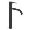 SEINA - Tall washbasin faucet without drain, Black matt SE923.5CMAT, RAV Slezák (Цвет Черный матовый, Размер 1/2")