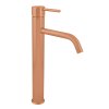 SEINA - Tall washbasin mixer without drain, Rose gold - brushed SE923.5ZRK, RAV Slezák (Цвет ЗОЛОТАЯ РОЗА - матовая, Размер 1/2")