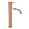 SEINA - Tall washbasin mixer without drain, Rose gold - shiny SE923.5ZRL, RAV Slezák (Цвет ЗОЛОТАЯ РОЗА - блестящая, Размер 1/2")