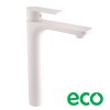 VLTAVA - Tall washbasin mixer without drain, White matt VT430.5BMAT, RAV Slezák (Цвет Белый - матовый, Размер 1/2")