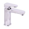YUKON - Basin mixer without drain, Chrome YU128.5, RAV Slezák (Цвет Хром, Размер 1/2")