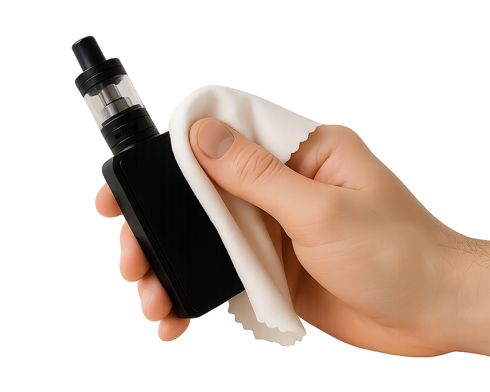 E-cigarety - Péče