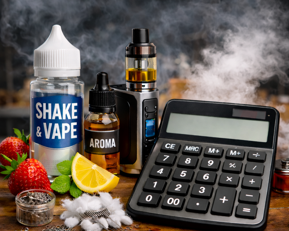 S&V Vaping kalkulátor