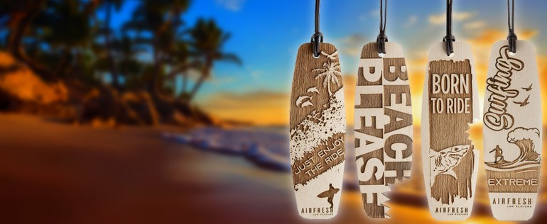 Airfresh Car Perfume | Vaping.cz