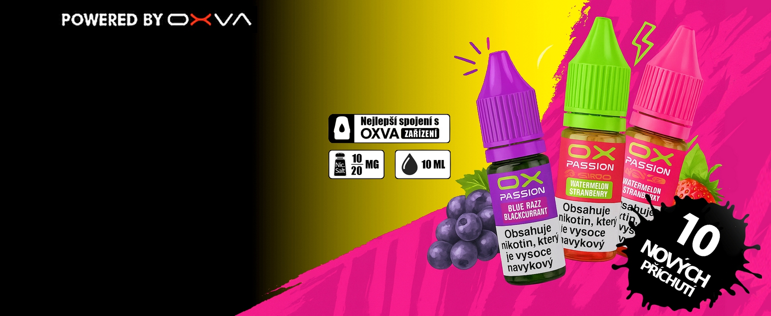 Oxva Ox Passion | Vaping.cz