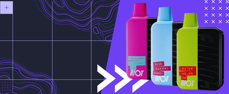 Riot Connex | Vaping.cz