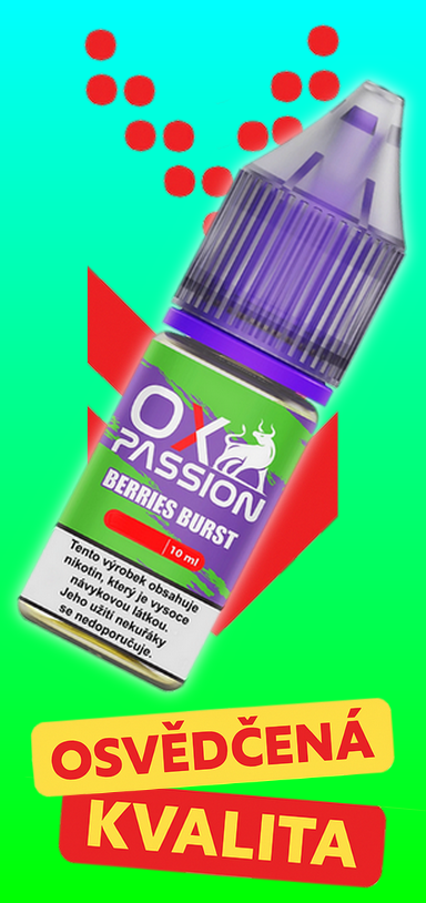 E-liquidy náplně menu desktop banner