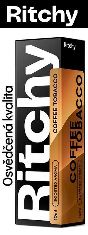 Míchání eliquidů menu mobil