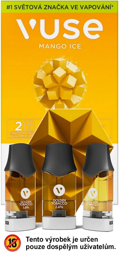 Přednaplněné POD cartridge desktop