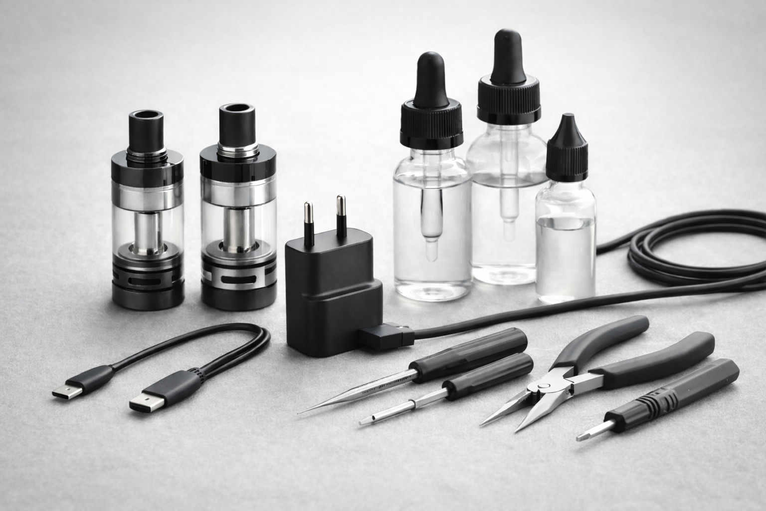 Příslušenství k vapingu