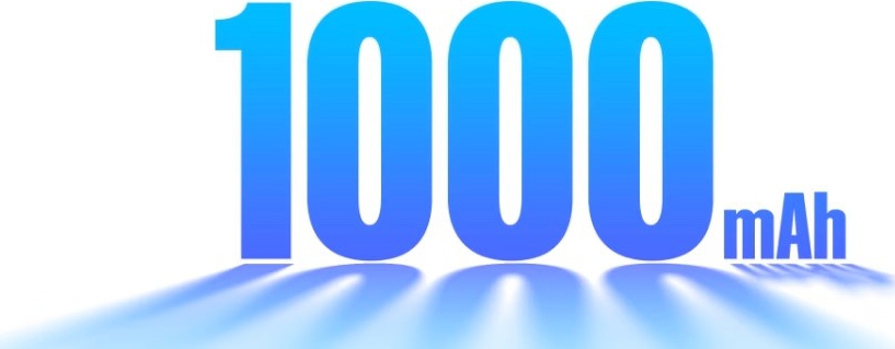 1000mah