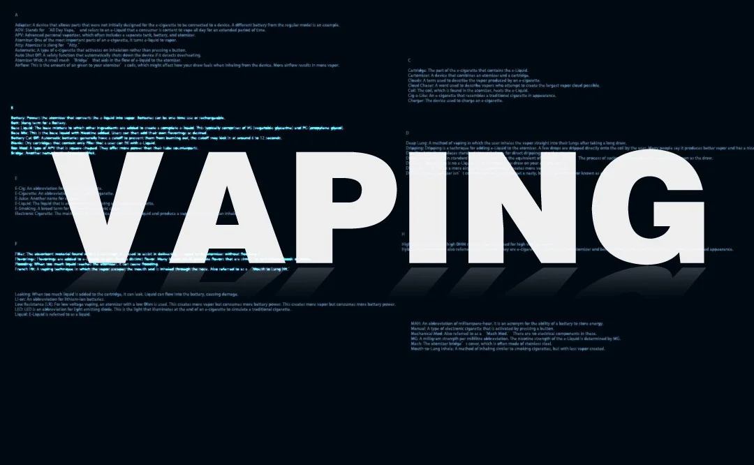 vaping-dictionary