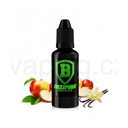 10004 prichut about vape bozz 10ml crazy monkey jablka s vanilkou