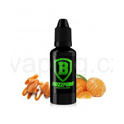 10010 prichut about vape bozz 10ml flying tangerine mandarinky s karamelem