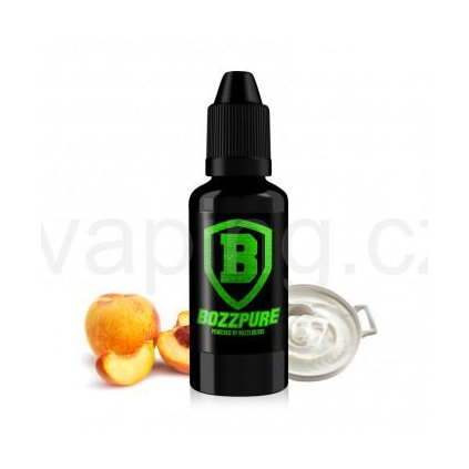 10019 prichut about vape bozz 10ml peach bullet broskvovy jogurt