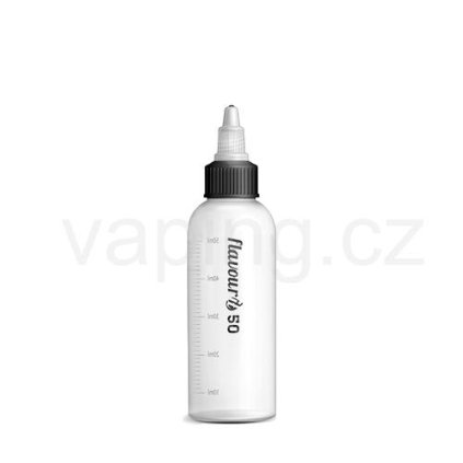 10367 lahvicka flavourit s twist uzaverem a ryskou 50ml