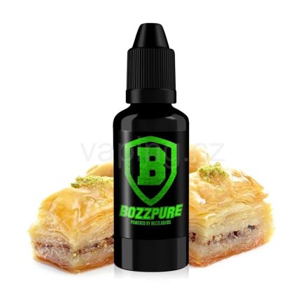 10493 prichut about vape bozz 10ml no limit baklava