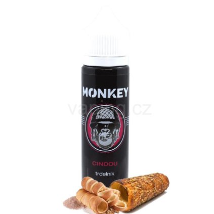 11351 monkey aroma cindou skoricovy trdelnik 12ml