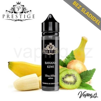 11801 aroma prestige shake vape banana kiwi banan a kiwi 10ml 60ml