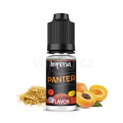12206 imperia black label prichut panter tabak s merunkou 10ml