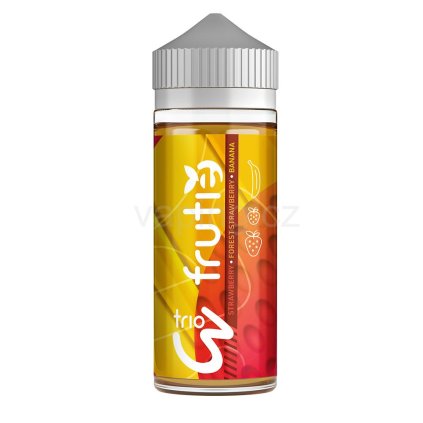 12956 frutie trio aroma jahodova smes s banany 10ml 60ml