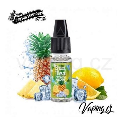 13253 sun tea aroma ananas citron ice tea ananas a citron 10ml