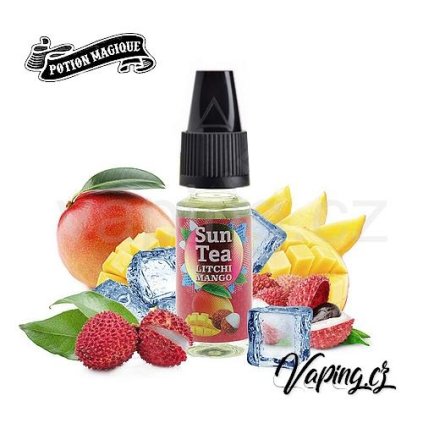 13256 sun tea aroma litchi mango ice tea lici a mango 10ml