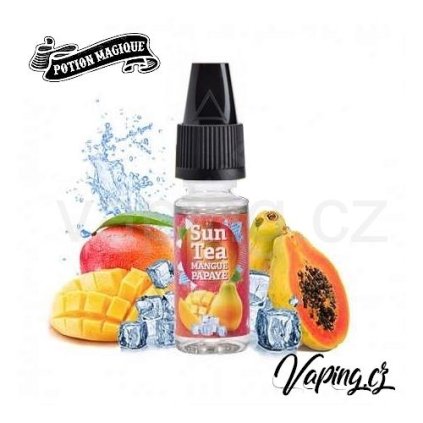 13262 sun tea aroma mangue papaye ice tea mango a papaja 10ml