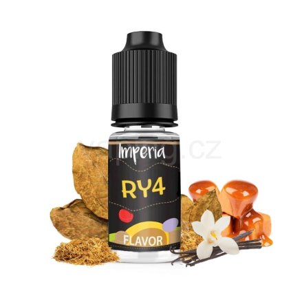 13412 imperia black label ry4 tabak vanilka karamel 10ml