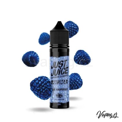13574 just juice aroma blue raspberry modra malina 60 10ml