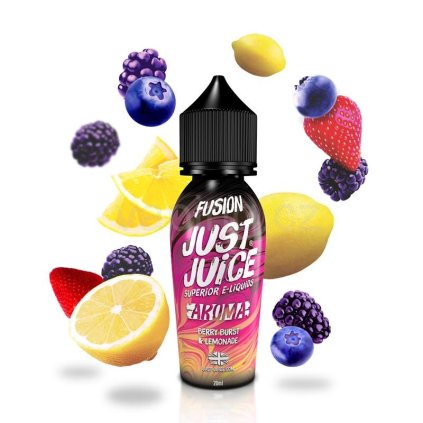 13577 1 just juice fusion aroma berry burst lemonade lesni plody a citron 60 20ml
