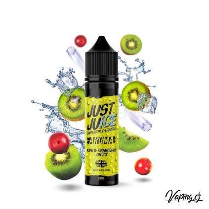 13583 just juice aroma kiwi cranberry on ice ledove kiwi brusinka 60 20ml