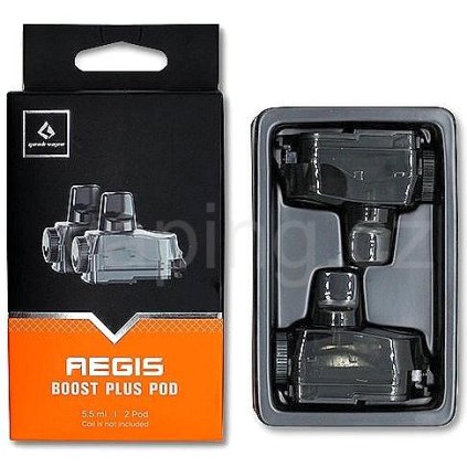 13643 geekvape cartridge aegis boost plus pro 5 5ml 2ks